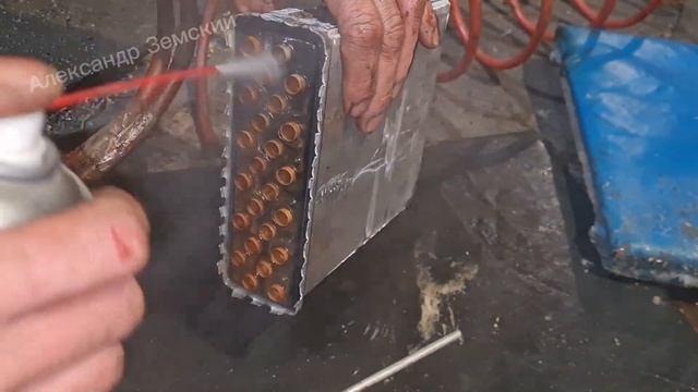 Разбор, чистка и сборка радиатора отопителя салона. Чистка радиатора печки. Не греет печка? ? смотреть онлайн