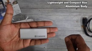 Transcend ESD260C - Blazing-Fast Portable SSD | Unboxing and Review