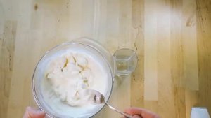 Мусс из рикотты