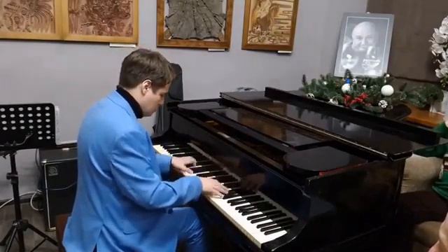 Scholom Secunda - Bei Mir Bist Du Schein  Raimonds Pauls - Pianists - plays Vladislav Agramakov