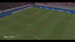 перехват и гол psg FIFA 21