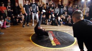 BREAK RAVE CYPHER 2019 - отбор juniors 2x2