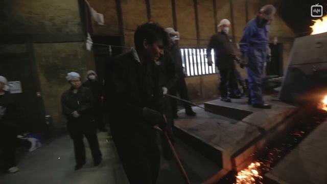 Как делают японские мечи_ [Veritasium] смотреть онлайн