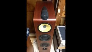 B&W 703 Sound Test -imai