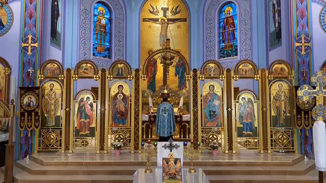 МОЛЕБЕН В ЧЕСТЬ ПРЕЧИСТОЇ ДІВИ МАРІЇ смотреть онлайн