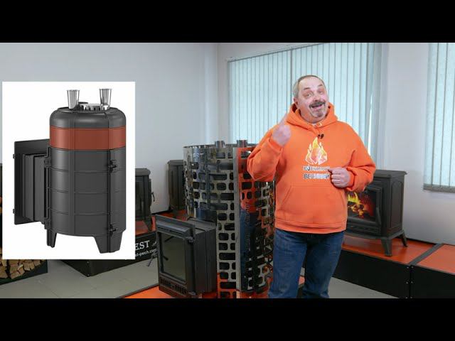 НАКОНЕЦ-ТО Чугунная Печь для Бани как КОНСТРУКТОР - Теперь можно собрать самому!!! смотреть онлайн