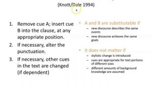 День 1. 17.06. Manfred Stede, From coherence relations to argumentation mining.