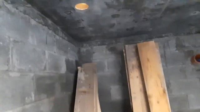 21. Подвал в частном доме снятие опалубки, готовый результат. смотреть онлайн