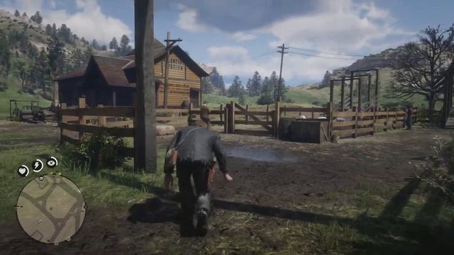 Red Dead Redemption 2 | How to Stealth Kill | Tutorial смотреть онлайн