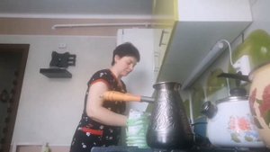 Обычное утро// Вареники с фаршем и сырым картофелем?