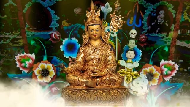 ☸Konchok Chidueདཀོན་མཆོག་སྤྱི་འདུས(Part 3) Guru Rinpoche Prayer|Padmasambhava|Tibetan Monks Chantin
