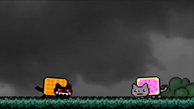 NYAN BATTLE ! (Nyan cat vs Tac Nayn) смотреть онлайн