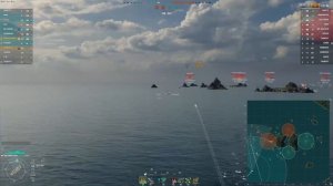 Charles Martel почти 9-ка - обзор - World of warships