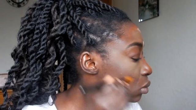 Natural Everyday Makeup Tutorial | Dark Skin смотреть онлайн