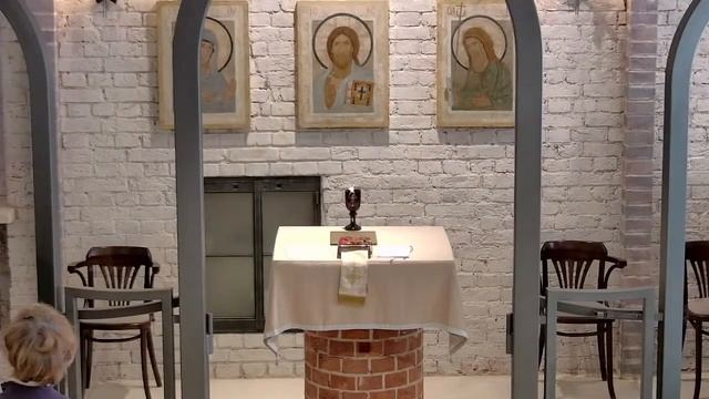 Утреня и изобразительные на русском языке. Неделя 8-я по Пятидесятнице. 30 июля 2023