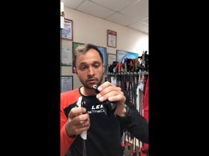 Палки и аксессуары Leki для скандинавской ходьбы. Эфир 4/07/19