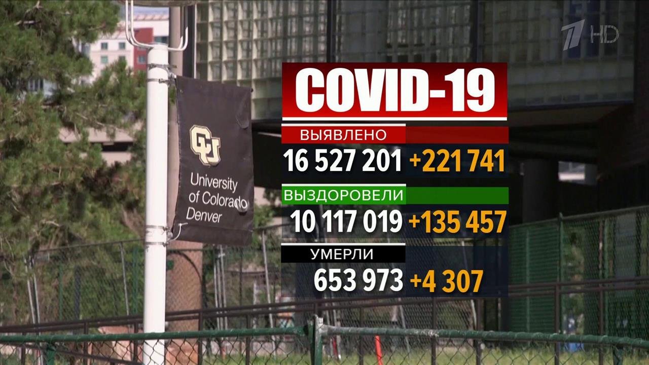 В России за сутки выявлено 5 635 новых случаев коронавируса
