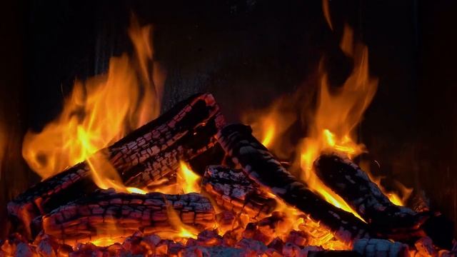The Best Relaxing Fireplace 4K HD ?? 10 Hours of Crackling Fire Sounds with Burning Fireplace ?? смотреть онлайн
