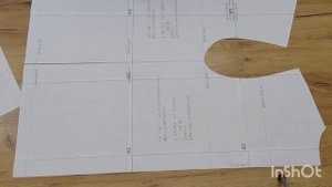 Мк по пошиву мужской косоворотки, урок 1: Склеиваем и проверяем выкройку