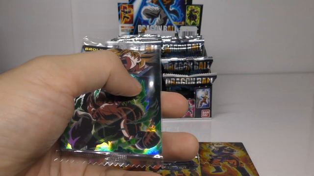 Dragon Ball Card Wafers UNLIMITED 3 - 20 pieces Shokugan · Wafers Dragon Ball Super смотреть онлайн