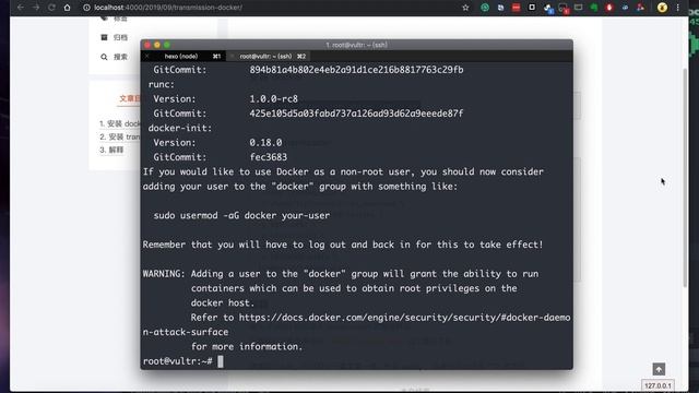 BT冷种挂机利器 transmission docker 安装法 смотреть онлайн