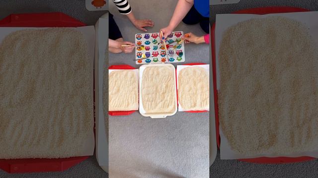 РИС-ТЕРАПИЯ, развитие мелкой моторики. смотреть онлайн