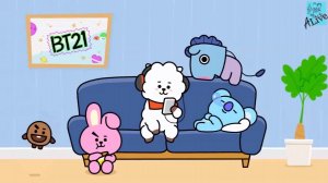 [RUS SUB] BT21 2018 Debut Stage