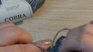 Шапка с отворотом "АЗАЛИЯ". Подробный МК.