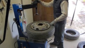 к зиме готов переобул Газель Некст в  Triangle LS01