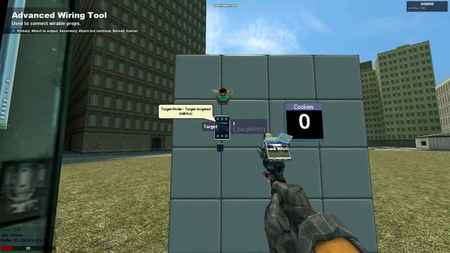 Gmod Wiremod Tutorial #1 Fastest Finder Ever! 18 Seconds!