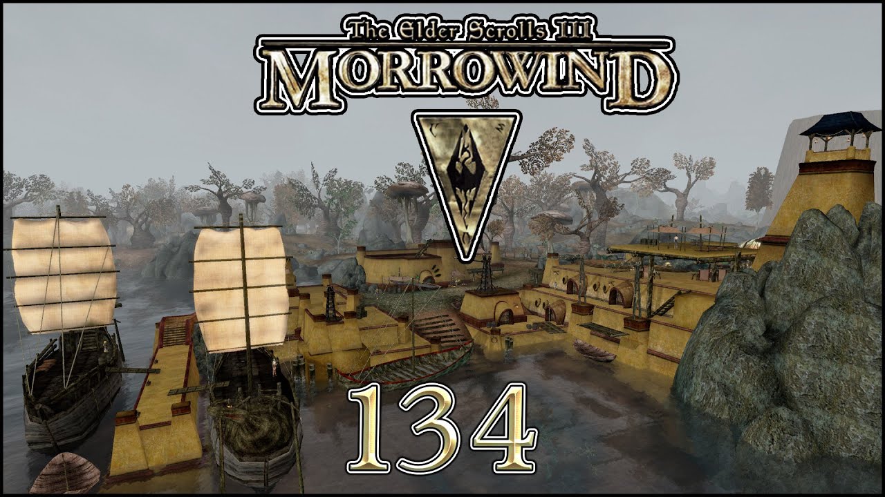 Morrowind Tamriel Rebuilt ► Тени под Аймрой, #74 (134) #shorts