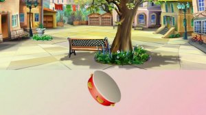 Диатонические колокольчики Черный кот