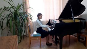 Глотова Кира, 11 лет. Ф. Мендельсон. Детская пьеса. Соч.72 #5.