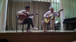 Дуэт гитаристов А.Н. Затынченко - А.В. Затынченко