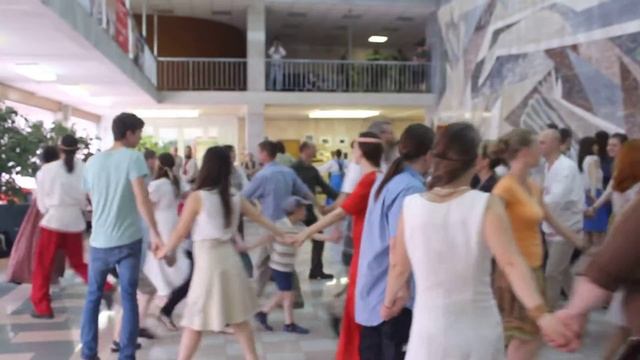 Гусляр Владимир Борисов на славянском фестивале "Трезвая Русь" смотреть онлайн