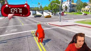 СКОРОСТЬ БАНБАНА УМНОЖАЕТСЯ С КАЖДЫМ ШАГОМ в ГТА 5 ОНЛАЙН (GTA 5 ONLINE)