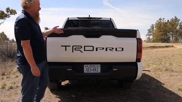 2023 Toytoa Tundra TRD Pro walkaround смотреть онлайн