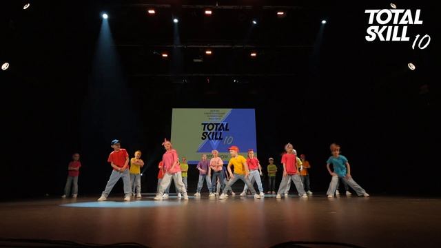 Детский музыкальный театр СОЗВЕЗДИЕ ДОБРА - Младшая группа | Street Show 7-9 лет | TOTAL SKILL 10 смотреть онлайн