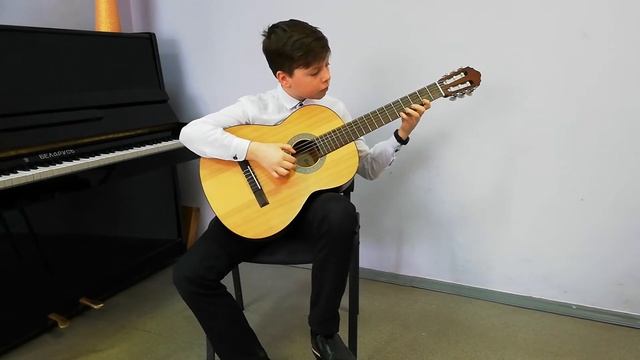 Гудель Тимофей - И. Кузьмицкий "Меланхолический вальс" смотреть онлайн