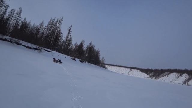 ПОПАЛИ В НАЛЕДЬ НА СНЕГОХОДЕ! СЛОЖНЫЙ ПУТЬ К ЦЕЛИ. смотреть онлайн