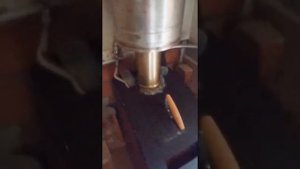 Самодельная механическая подача воды в закрытую каменку. Печь Лагуна 12 Теплодар.