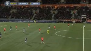 41' Thiago Motta Lorient - PSG 0 - 1