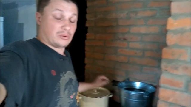мясное рагу приготовленное на печке/Новая Жизнь/на кухне