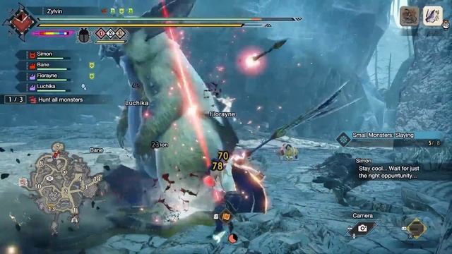 Monster Hunter Rise: Sunbreak - Blood Orange Bishaten Gameplay смотреть онлайн