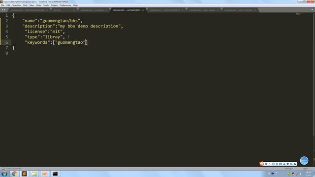 S03E06 composer json 字段 关键字和主页 смотреть онлайн