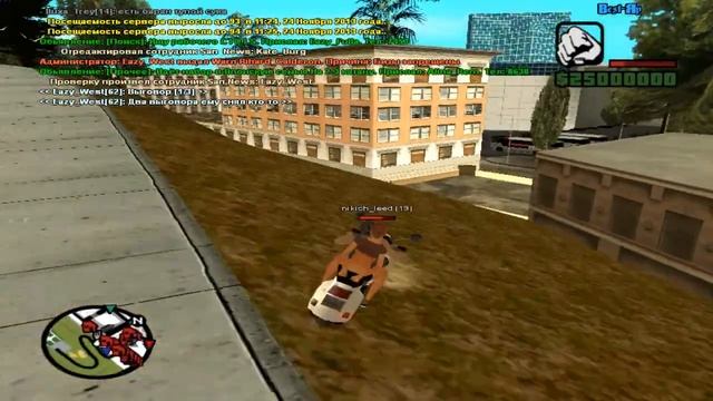 Похождение в SAMP #3 (Марио и Шлюха) смотреть онлайн