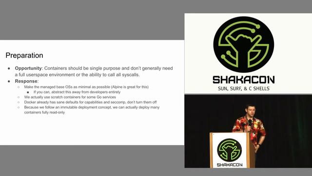 DockIR: Incident Response in a Containerized, Immutable, Continually Deployed Env by Philip Martin смотреть онлайн