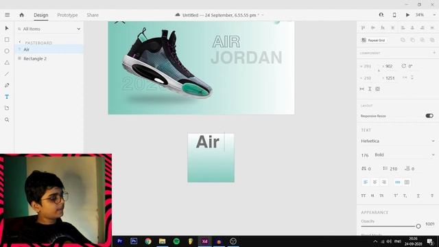 100+ Subscribers Special - Adobe XD Project 2 | Click to watch the design | DecaCode73 смотреть онлайн