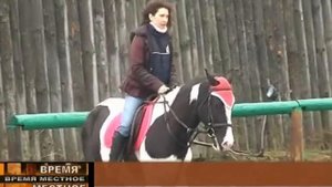 Вышегор Конно-спортивный праздник под эгидой ЛДПР