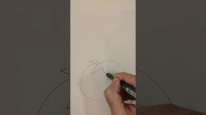 23. Творчество. Как нарисовать ребенку помидор за 10 секунд.